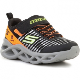 SandalenSkechersSLights401650L-BKOR