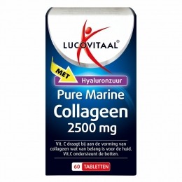 GratisVerzending2xLucovitaalCollageenMarinePure60tabletten