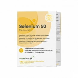 NaturalEnergySelenium50Caps180