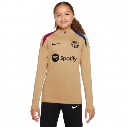 NikeFcBarcelonaStrikeDrillTopKids