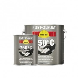 Rust-OleumHardHatHittebestendigeLak-Zwart-25L