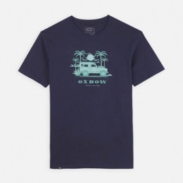 T-shirtKorteMouwOxbowBiologischkatoenenT-shirtmetkortemouwenWEEKENDER
