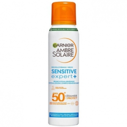 ZonverzorgingGarnierHypoallergeneMistSPF50AmbreSolaireSensitiveExpert