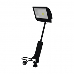 SteinigkeShowtechnicEUROLITEKKL-50LEDschijnwerperklem50Wzwart