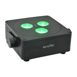 SteinigkeShowtechnicEUROLITEBatterijFlatLight3LEDSpot24WIP65