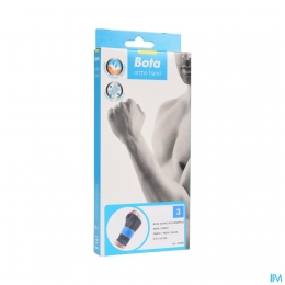 BotaOrthoHandpolsbandage501ZwartN3