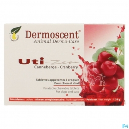 DermoscentUti-zenHondKatTabl30