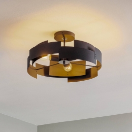 EulunaPlafondlampTorizwart