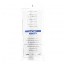 Euromed10x25cm5EilandpleisterSteriel