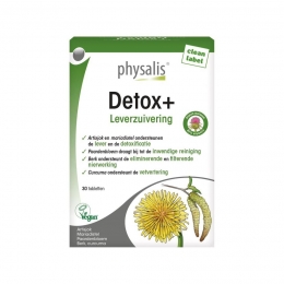 PhysalisDetoxLeverzuivering30Tabletten
