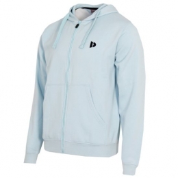 DonnayDonnayHeren-VestmetcapuchonBruce-Lichtblauw