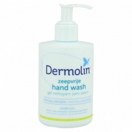 DermolinZeepvrijeHandWashGel200ml
