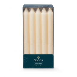 SPAASHuishoudkaarsIvoor21240mm8branduren10stuks