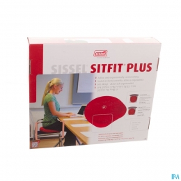 SisselSitfitPlusZitkussenZwartPomp