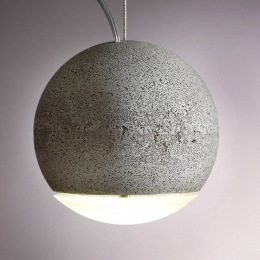 TECNOLUMENTrabant1hanglampmatglas