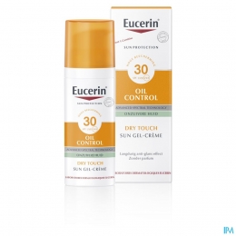 EucerinSunOilControlDryTouchGel-CrmeOnzuivereenVetteHuidSPF3050ml