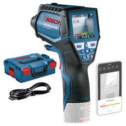 BoschGIS1000CSOLO108VLi-IonAccuThermodetectorBodyInL-Boxx
