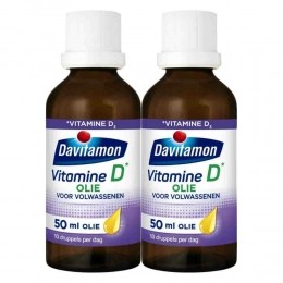 GratisVerzending2xDavitamonVitamineDOlieVolwassenen50ml