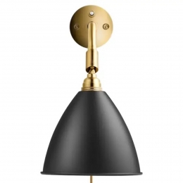 GUBIBestliteBL7wandlampmessingzwart