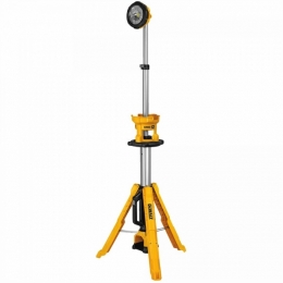 DeWALTDCL079-XJ18VLi-ionXRAccuLEDWerklampBodyMetStatief-3000Lm