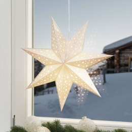 MarksljdGoudkleurigeSterSolvalla45cm