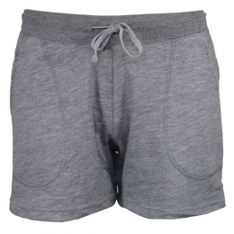 DonnayDonnayDames-KortJoggingshort-Middengrijsgemleerd