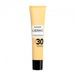 LieracSunissimeVelvetySunFluidSPF30