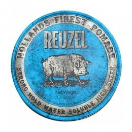 ReuzelStrongHoldHeavySheenPomadeBlue
