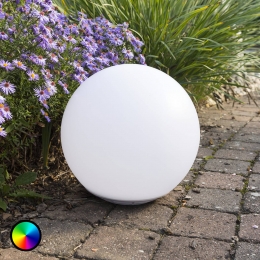 HeitronicDrijvendesolar-LEDlichtbolGlobo