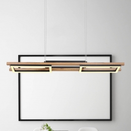 GloboLEDhanglampIllainhoutdesign