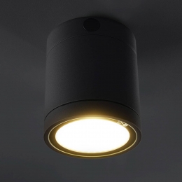 HeitronicLEDplafondlampNegrovoorbuiten