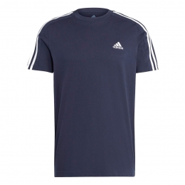 AdidasEssentialsSingleJersey3-stripesT-shirt