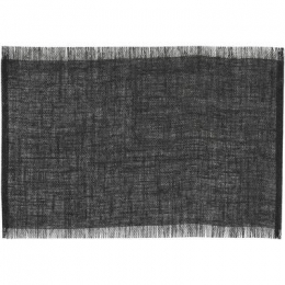 PlacematEmory-zwart-45x30cm1stuk-LeenBakker