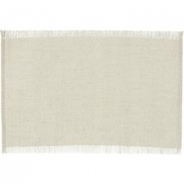 PlacematEmory-beige-45x30cm1stuk-LeenBakker