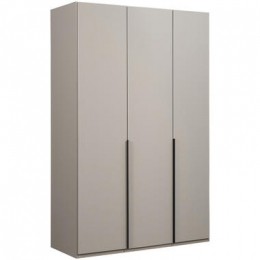 KledingkastMilaan3-deurs-kiezel-208x135x58cm-LeenBakker