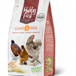 3xHobbyFirstGrani3Mix4kg