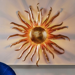 HollnderFascinerendewandlampSONNEGOLDGIGANTE