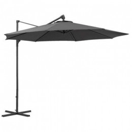 FreepoleparasolLimoges-antraciet-300cm-LeenBakker