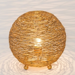 HollnderTafellampCampanogoud30cm