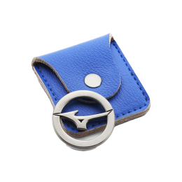 MizunoRBMarkerCoinToteBlauwZilverDamesHerenMaatNS