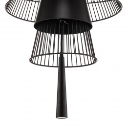 ForestierGravity1hanglamp86cmzwart