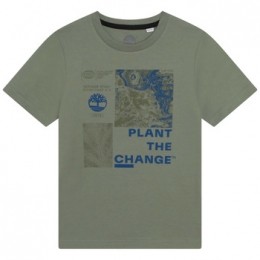 T-shirtKorteMouwTimberlandT25T87