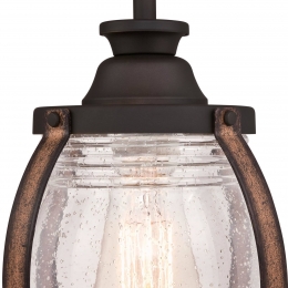WestinghousehanglampCanyonmetantiekglas
