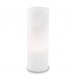 IdealluxTafellampEdovanwitteglashoogte35cm
