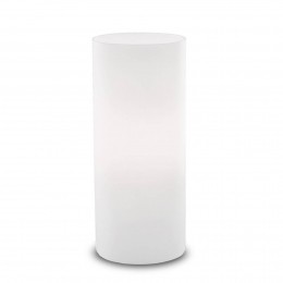 IdealluxTafellampEdovanwitteglashoogte23cm