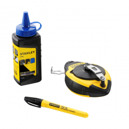 Stanley0-47-681FatMaxSlaglijnmolenKitMetSlaglijnpoederEnMarkeerstift-30m