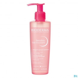 BiodermaSensibioReinigendeSchuimgel200ml