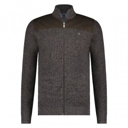 FellowsUnitedVestRoughTwillDetailsBrown4XL