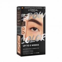 LOralBrowColorWenkbrauwverf30DarkBrunette30ml