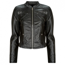 LerenJasVeroModaVMFAVODONACOATEDJACKETNOOS